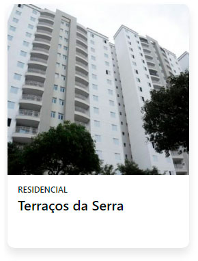 empreendimento terracos da serra